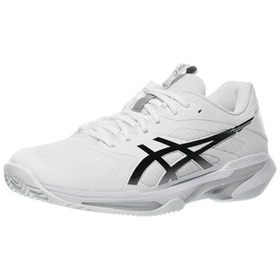 海外代购 男款 舒适耐磨网球鞋 Asics Solution Speed FF 4