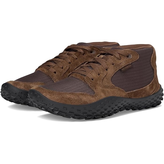 美国Merrell代购 男款 防滑户外鞋休闲鞋 Wrapt Sneakers Mid