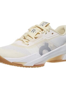 美国代购 女 网球鞋训练鞋 ON The Roger Pro Fire Ivory/Sand