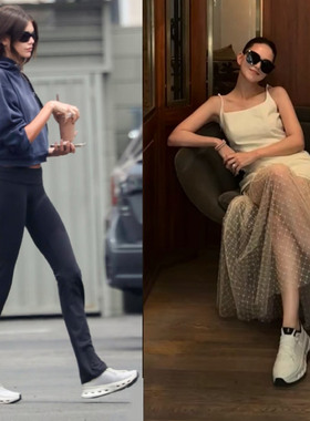 美国代购女运动鞋减震跑步鞋秋冬马拉松竞速跑鞋Cloudtilt