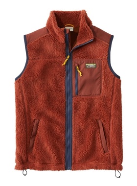 L.L.Bean美国代购 男修身保暖摇粒绒马甲夹克LLBean TA519060