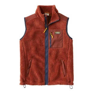 L.L.Bean美国代购 男修身保暖摇粒绒马甲夹克LLBean TA519060