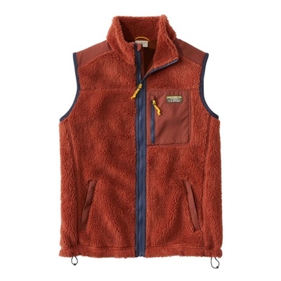 L.L.Bean美国代购 男修身保暖摇粒绒马甲夹克LLBean TA519060