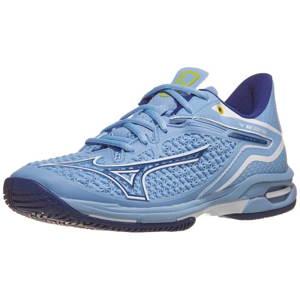 美国代购 女款 防滑耐磨网球鞋 Mizuno Wave Exceed Tour 6