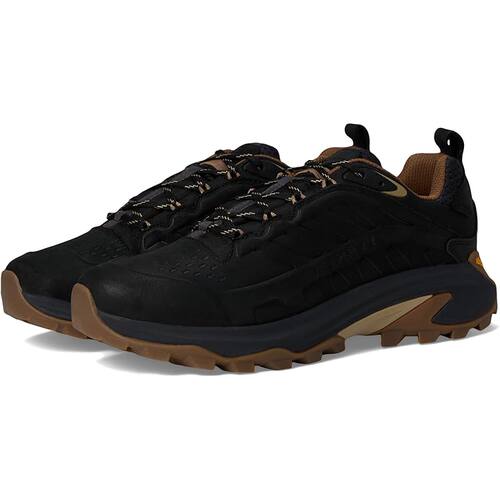 美国Merrell代购 男士 耐磨户外休闲鞋 Moab Speed 2 Leather
