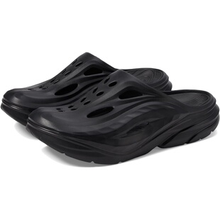 Hoka one one美国代购 女运动休闲沙滩凉拖鞋Ora Recovery Mule