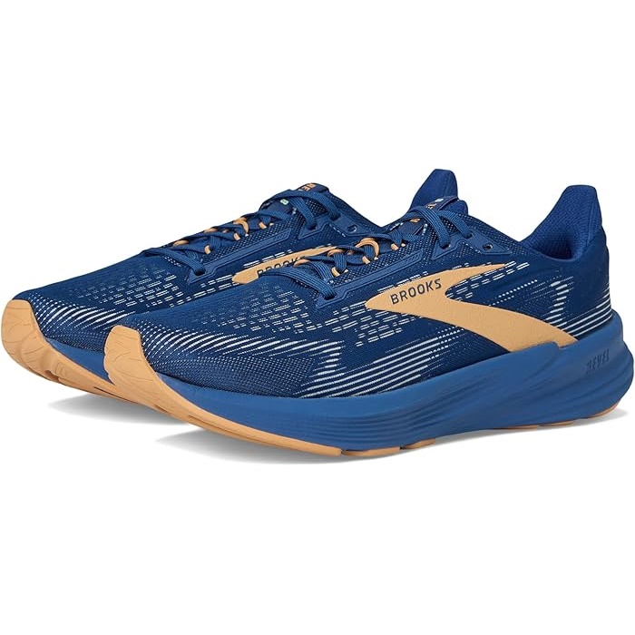 代购Brooks布鲁克斯 男款 时尚耐磨防滑跑步鞋 Revel 8