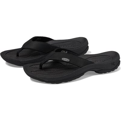 美国Keen代购 女运动户外徒步沙滩凉拖鞋Kona Leather Flip-Flops