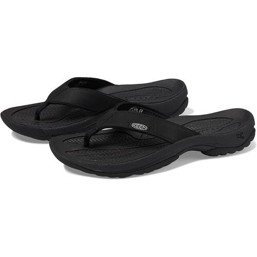 美国Keen代购 女运动户外徒步沙滩凉拖鞋Kona Leather Flip-Flops