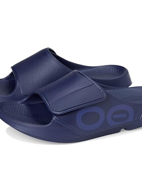 美国代购 男士 简约运动凉拖鞋 OOFOS OOahh Sport Flex