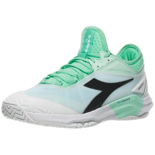 美国代购 女士 专业透气网球鞋 Diadora Blushield Fly 5