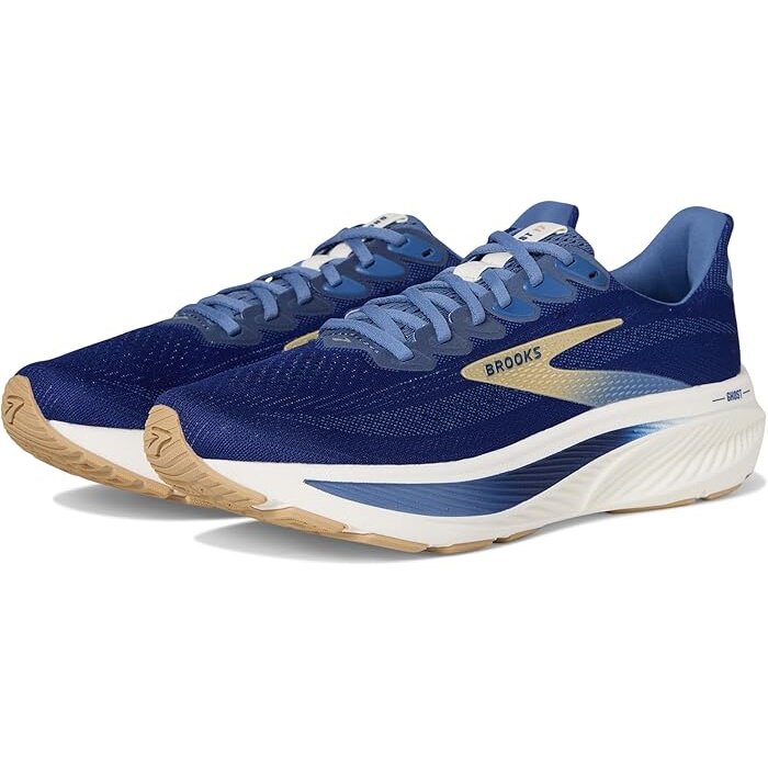 brooks布鲁克斯美国代购 男 轻便减震慢跑鞋 Ghost 17