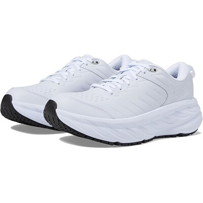 Hoka one one美国代购 女士 轻便减震慢跑鞋Bondi Slip Resistant