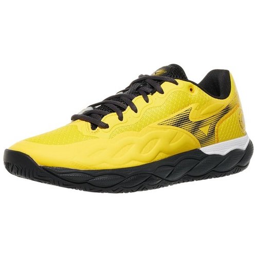 海外代购 男 防滑耐磨网球鞋 Mizuno Wave Enforce Court