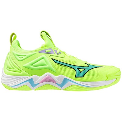 美国代购抗震耐磨排球鞋 Mizuno Wave Momentum 3