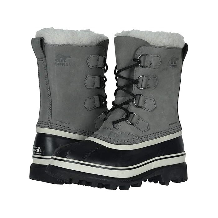 Sorel冰熊美国代购 女款保暖户外靴雪地靴Caribou