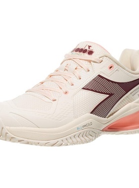 美国代购 女款 网球鞋训练鞋 Diadora Blushield Torneo 3