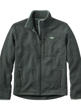 L.L.Bean海外代购 男款抓绒外套夹克软壳LLBean Fleece TA504938