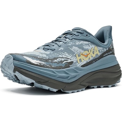 Hoka one one美国代购 男款户外防滑竞速越野跑鞋Stinson 7