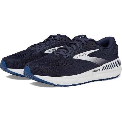 brooks布鲁克斯美国代购 男 运动鞋减震跑步鞋 Beast GTS 24