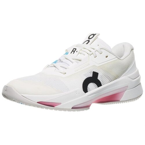 美国代购 男 网球鞋训练鞋 ON The Roger Pro Fire White/Pink