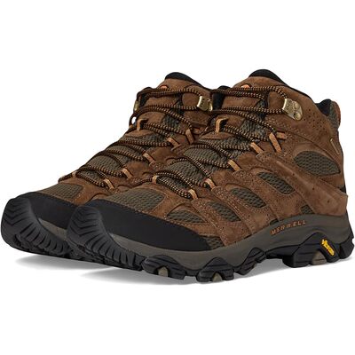 美国Merrell代购 男 运动户外鞋徒步鞋 Moab 3 Mid Waterproof