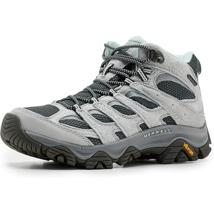 美国Merrell代购 女 耐磨户外休闲鞋 Moab 3 Mid Waterproof
