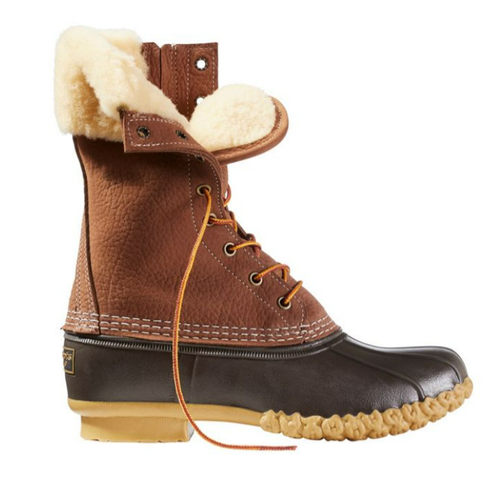 羊毛内里雪地靴猎鸭靴L.L.Bean