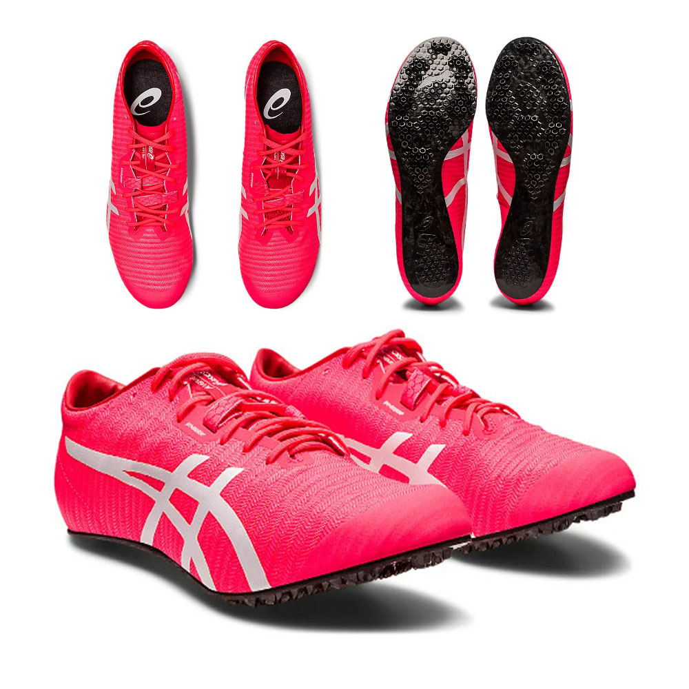 美国代购ASICS Metasprint 次世代无钉碳板专业短跑钉鞋田径鞋