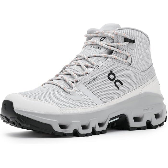 On昂跑代购 女士 轻便减震慢跑鞋 Cloudrock Mid Waterproof,运动鞋new,跑步鞋,淘宝优惠券,粉丝福利购,淘宝优惠卷