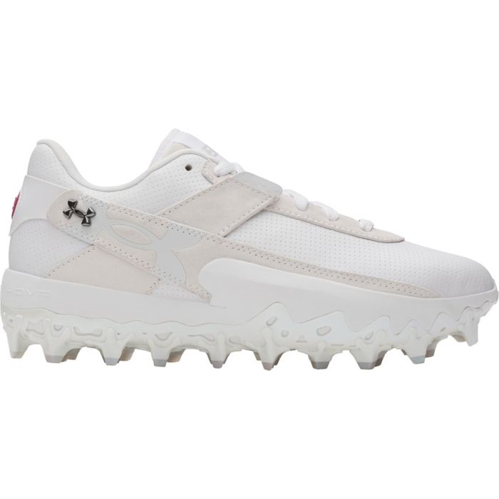 美国代购 男防滑耐磨棒球鞋钉鞋Under Armour Harper 10 Pro TPU