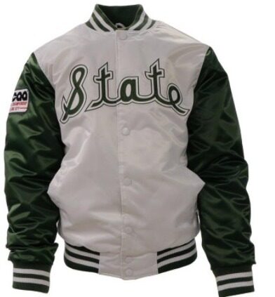 限量联名私藏正品斯巴达人1979纪念缎面夹克秋冬夹棉棒球服4XL码