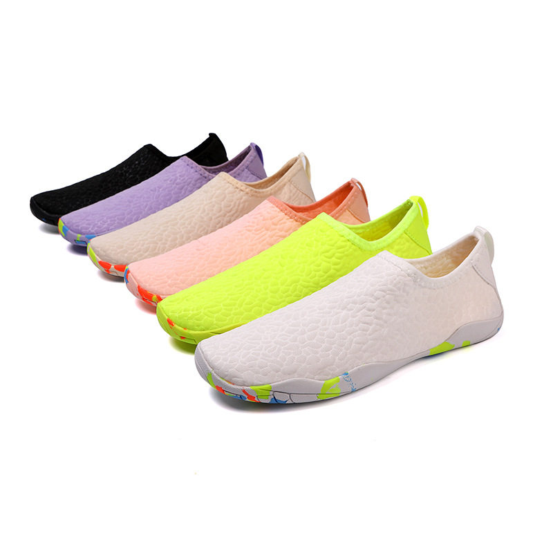 男女户外健身旅游鞋溯溪鞋徒步赶海沙滩游泳情侣透气防滑速干耐磨