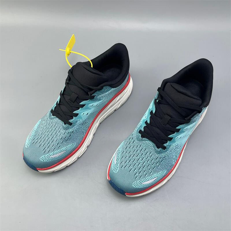 外贸出口运动鞋男女鞋春夏季透气网面轻便休闲潮鞋减震厚底慢跑鞋