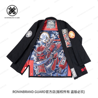 RONINBRANDGUARD鬼武士经典道服