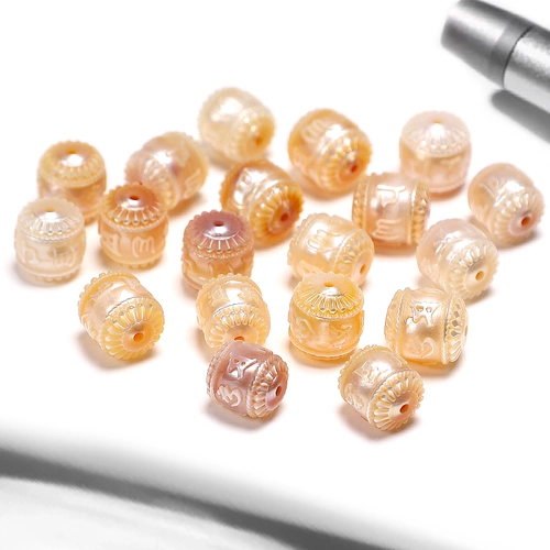 Натуральные бусины из жемчуга, браслет, ювелирное украшение, аксессуар, китайский стиль, не выцветает