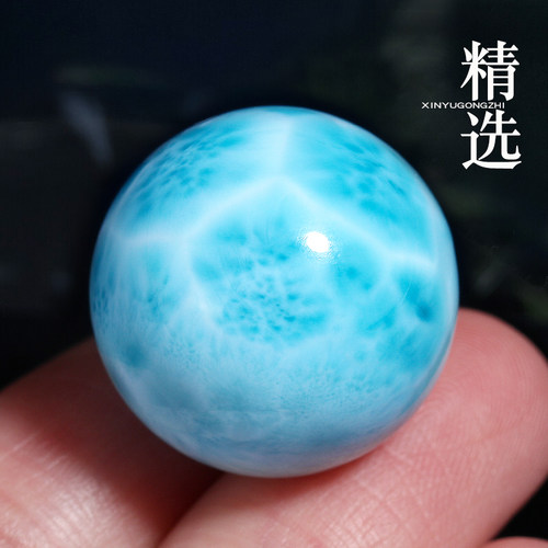 信誉公子精选级海纹石圆珠