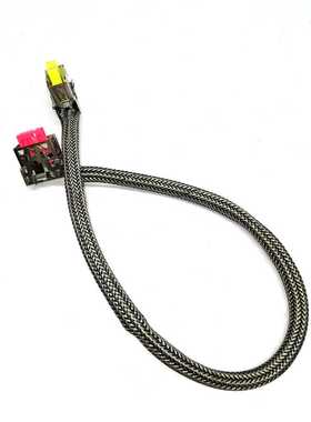 氙气灯高压线输出线适配保时捷8K0941597F镇流器D8S改装款可替代