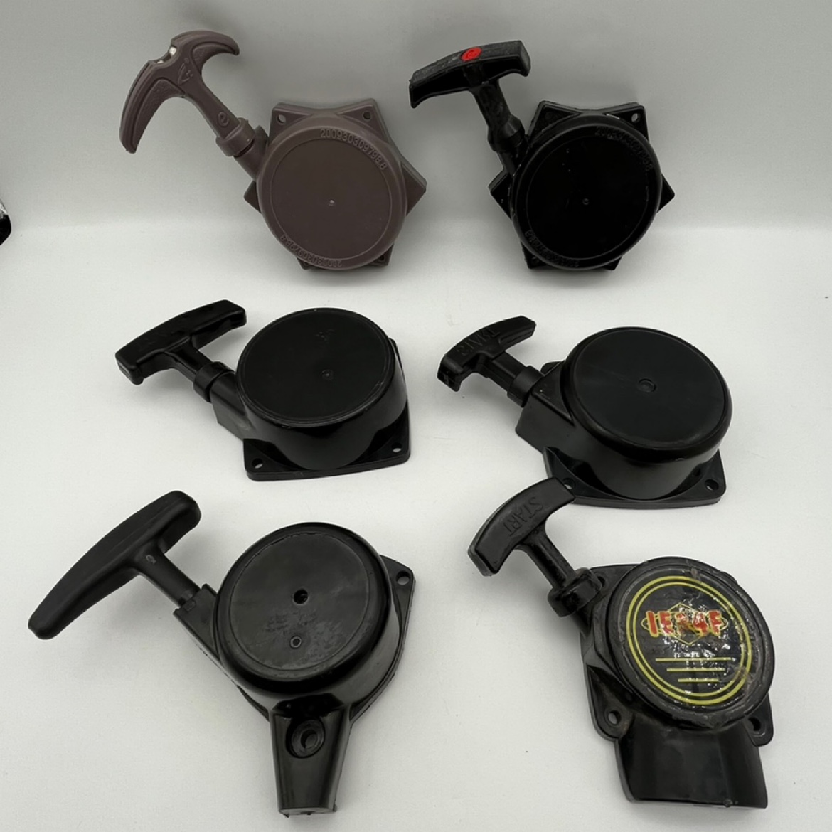 二冲动力拉盘26启动器34拉绳40动力易启动汽油机配件农用