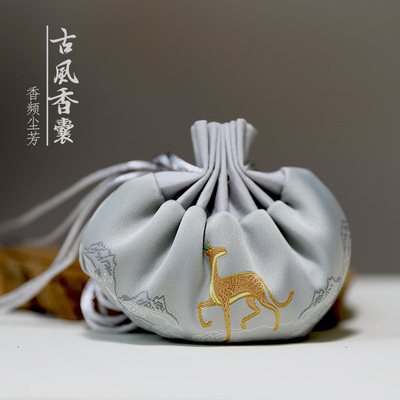 古风宫廷自制车挂尘芳香囊袋