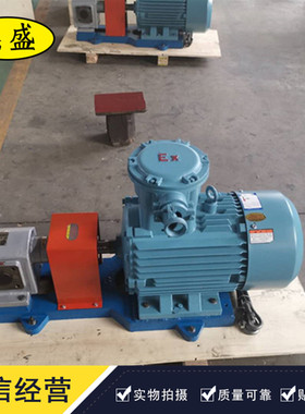 包邮DHB1/3.6增压燃油泵拌和沥青专用泵煤焦油泵燃烧器专用泵