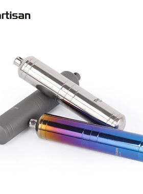 钛工匠户外纯钛密封仓药品防潮防水轻便旅行存储瓶子吊坠Ta6116