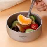 Дорожный двухэтажный ремесленник, детская портативная посуда для взрослых для домашнего использования, защита от ожогов