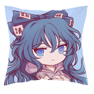 现货 依神紫苑东方同人抱枕40x40cm 350g棉枕芯+枕套