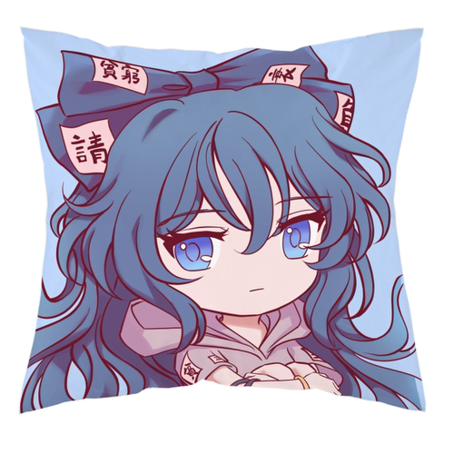 现货 依神紫苑东方同人抱枕40x40cm 350g棉枕芯+枕套