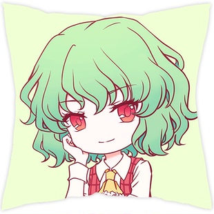 现货 风见幽香东方同人抱枕40x40cm 350g棉枕芯+枕套 幻想颜百选