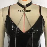 Интересная аксессуары для нижнего белья воротник SM Женская рабская тяга Traction Tracting Game Iron Chain Alternative Saing Leather Whip Tone Stormance Sancement