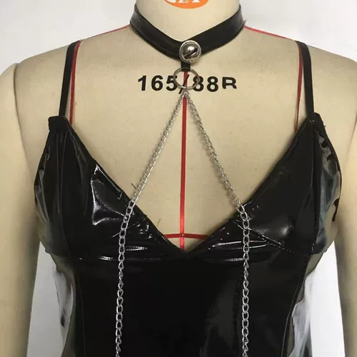 Интересная аксессуары для нижнего белья воротник SM Женская рабская тяга Traction Tracting Game Iron Chain Alternative Saing Leather Whip Tone Stormance Sancement