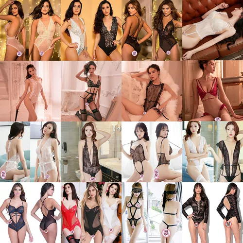 Сексуальное нижнее белье, комплект, униформа, боди