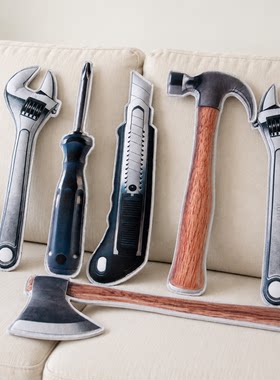 无纺布工业工具毛绒玩具